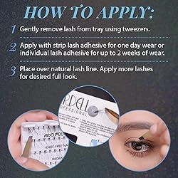 Ardell False Eyelashes Multipack Knot-Free