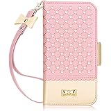 Jasilon iPhone 11 Pro Max Case Cover 6.5’’ 2019, [Deluxe Love] Premium Leather Wallet case with [Card Holder, Strap, Kickstan