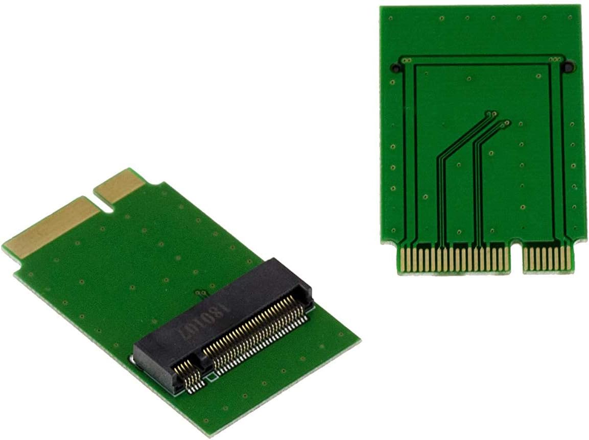 KALEA-INFORMATIQUE M2 to MAC 2012 adapter for mounting an M.2 SSD in place of the original 8+18-pin SSD on a Mac