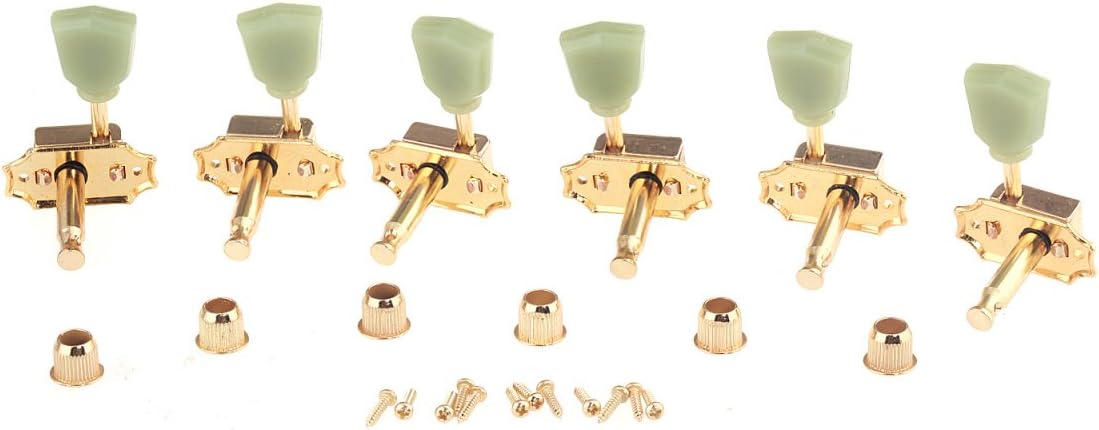 Musiclily Pro 3L3R Vintage Guitar Tuners Tuning Keys Pegs Machine Heads Set for Les Paul SG Style Electric Acoustic Folk Guitar - Image 3