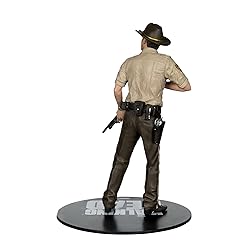 McFarlane Toys - The Walking Dead Rick Grimes 1:8