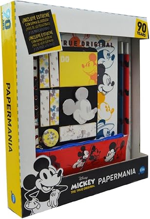Amazon ディズニー ミッキー ペーパーマン 90 アニバーサリー マルチカラー Cife 画材 通販