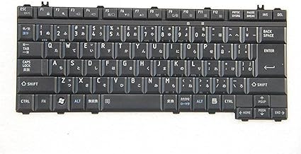 Amazon Co Jp Qfxl No 10 Key Japanese Keyboard To Apply Toshiba Dynabook Satellite B450 B B550 B B451 E B551 E B552 G B652 H Repair Replacement Computers Peripherals