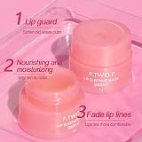 Renywosi Berry Lip Balm Night Mask Dry Cracked Lips Hydrating Smoothing 3g view 2