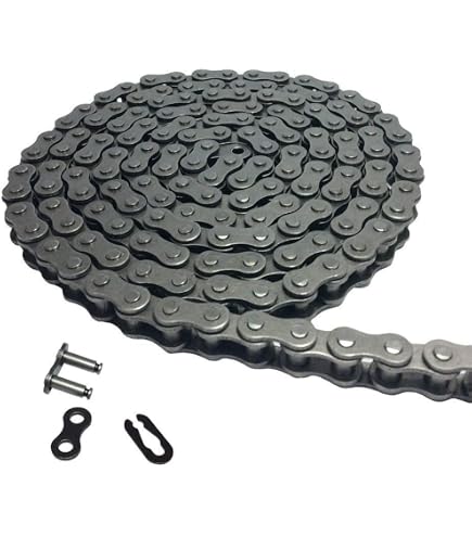 Catena a rulli semplice ANSI ASA 40-1 americana QRC 1/2 (5mt) [71104007