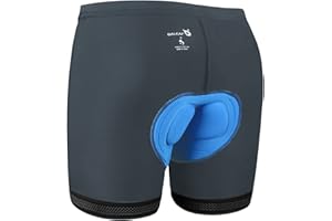 BALEAF Men's Cycling Underwear 3D Padded Mountain Bike Shorts