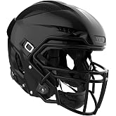 VICIS ZERO2 Trench Football Helmet, Protective OL/DL-Specific Helmet | Football Helmet for High School &amp; Older, Deformable Outer Shell and ZERO2 TRENCH Wing, Carbon Steel Facemask Attached