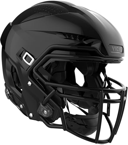 Amazon.com : Vicis Adult Zero2 Trench Football Helmets (Grey, X