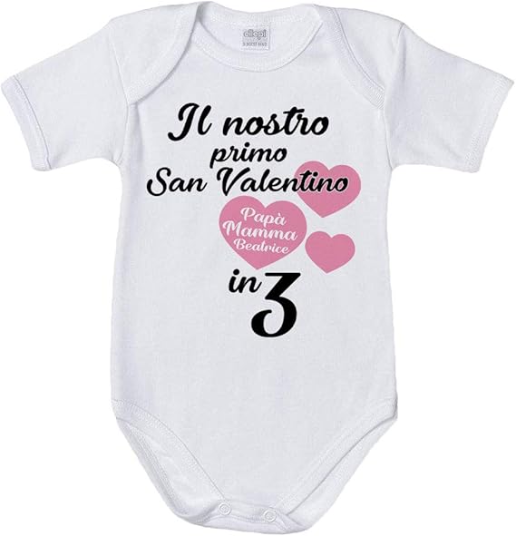 Body Neonato Personalizzato 'Zia è Stata Qui' - 100% Cotone, Taglie 1-36 Mesi - Idea Regalo Per Zii