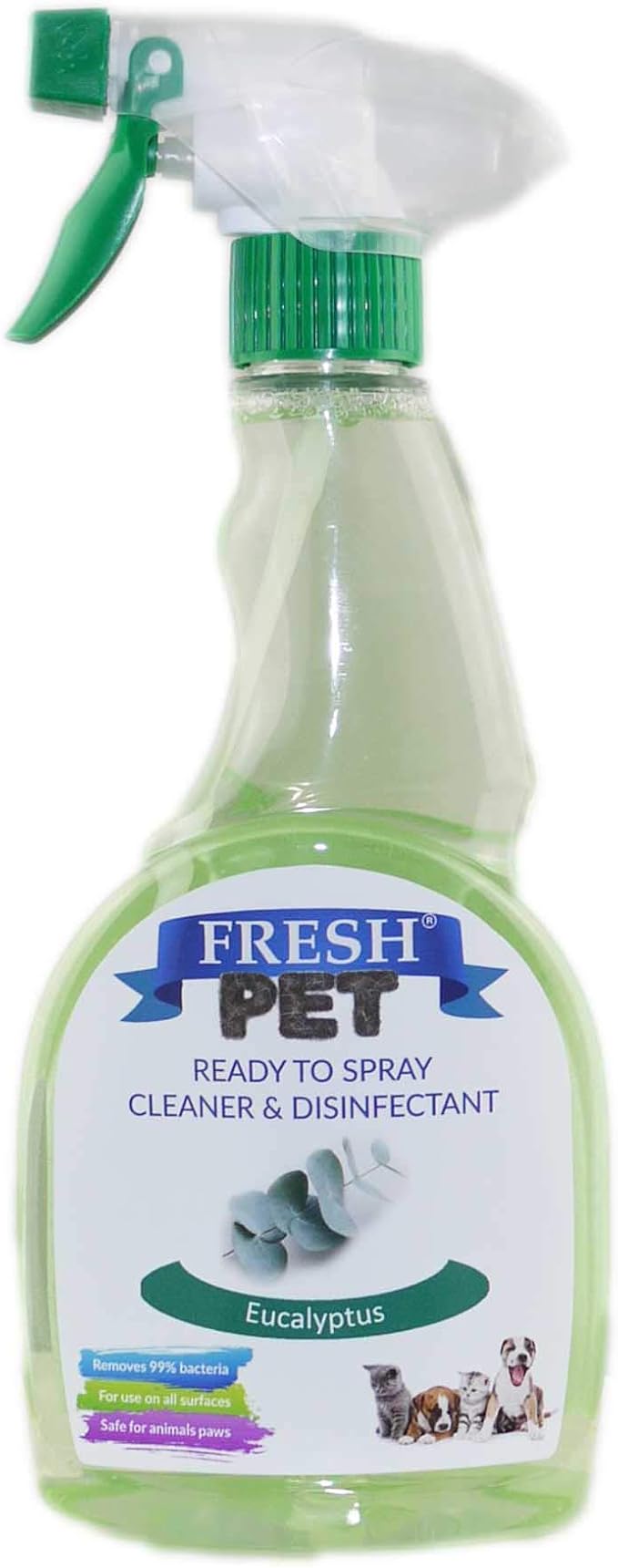 Trade Chemicals Fresh Pet Ready to Spray Cleaner Paw Friendly