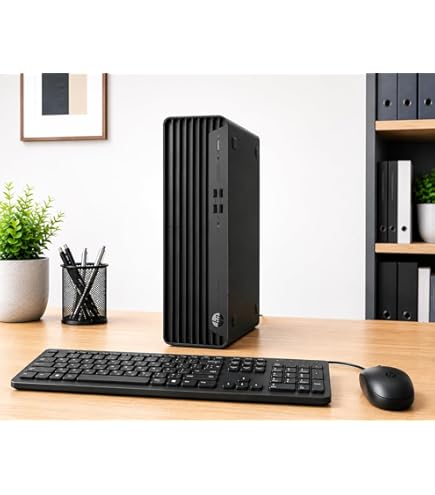 Amazon.com: HP ProDesk G7 SFF Desktop Computer, Intel Processor