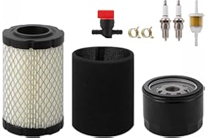 WaanGar 796031 Maintenance Kit Replacement for BS JD D100 D110 D125 D130 D140 Husqvarna YTA22v46 YTH24v48 YTH22v46 Craftsman 