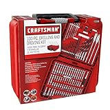 Craftsman 100 Piece drilling and driving kit (Misc.)