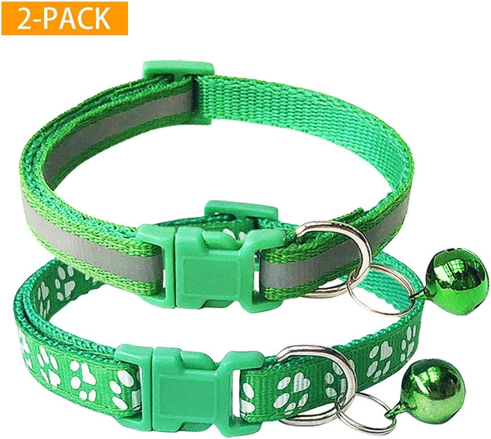 avalanche reflective dog collar