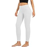 CHANAN High Waist Lounge Leggings for Women Buttery Soft Thick Yoga Pants with Inner Pocket Tummy Control