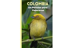 Colombia: Un paraíso para pajareros: Espectaculares aves de los Andes: colibríes, halcones, búhos, tángaras, patos, pavas, pájaros carpinteros, ... Amantes de los pájaros (Spanish Edition)