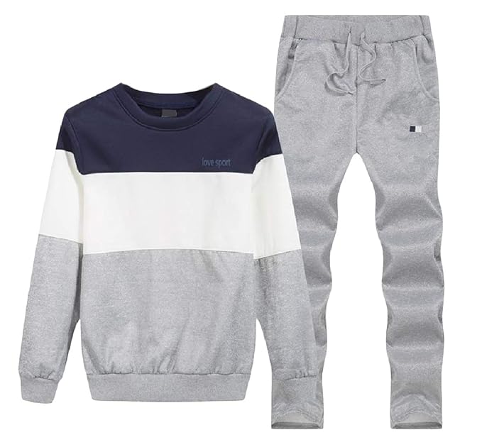 mens oversized tracksuit