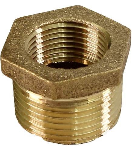 Crimp XL Brass (RFS) Male Adapter – 1 Barb x 1 MPT