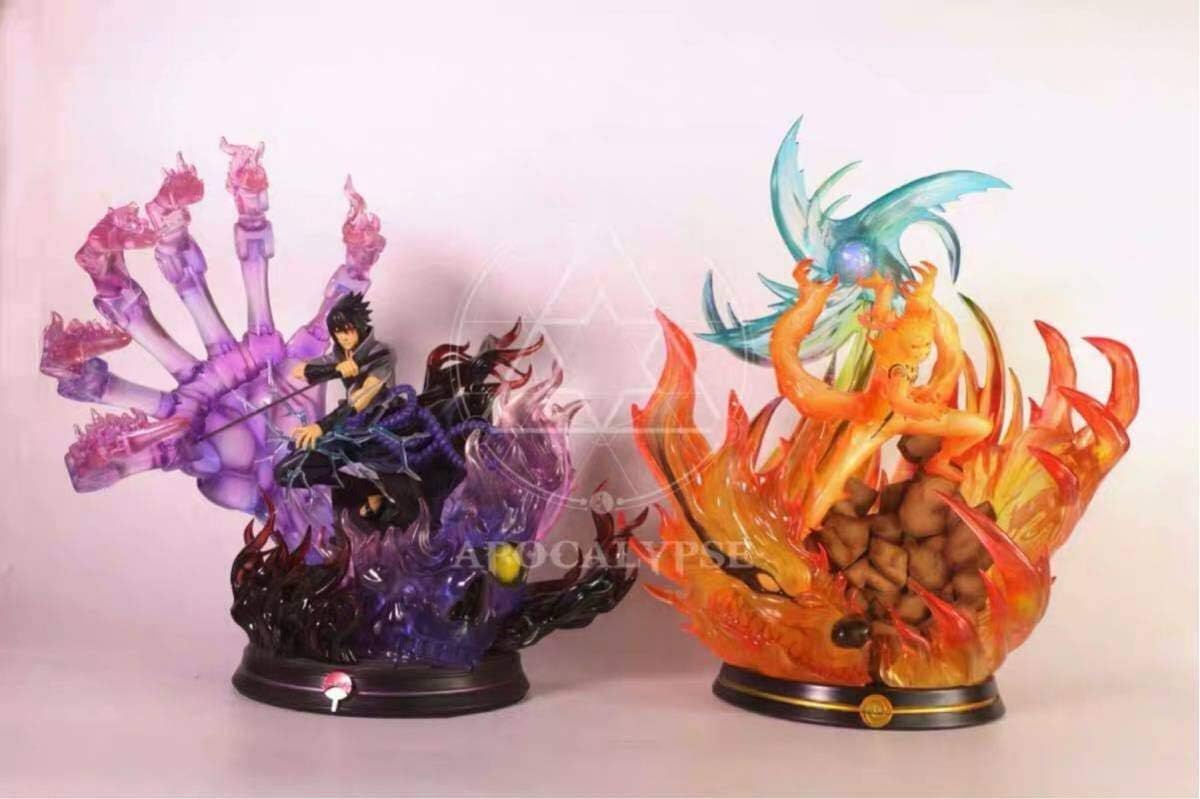 在庫品 未使用apocalypse Studio フィギュア 風遁 螺旋手裏剣 渦巻き ナルト フィギュア ドール 通販 Amazon