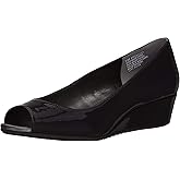 Bandolino Candra Black Patent Sleek Patent Pu 10.5 W
