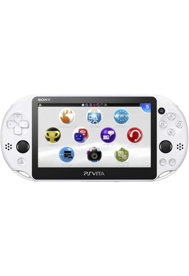 Amazon.com: Sony Playstation Vita Wi-Fi 2000 Series Slim (White