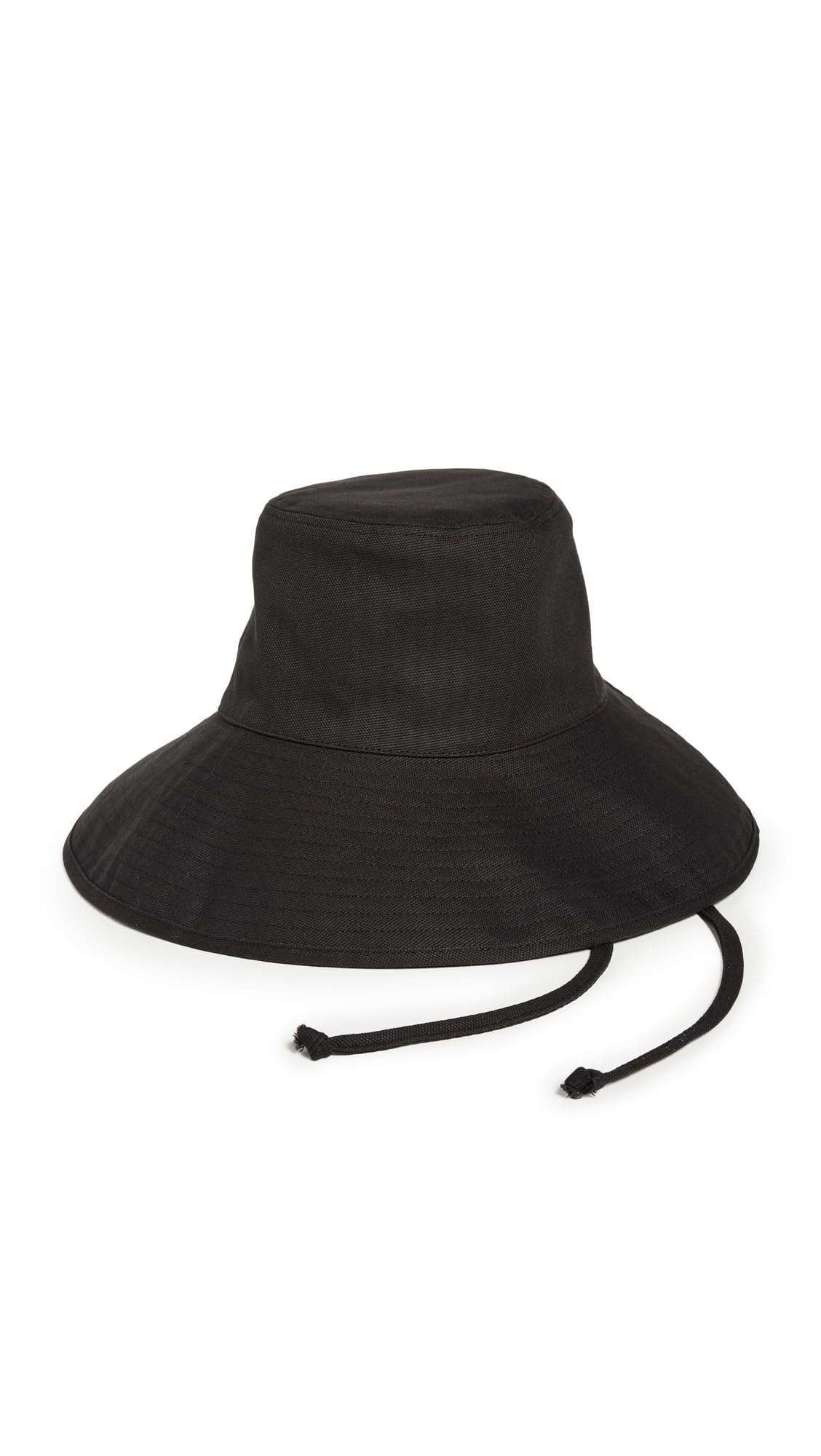 Photo 1 of (used) Lack of Color Women's Holiday Canvas Bucket Hat, Black, S-M