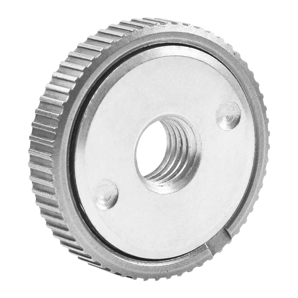 Quick Release Nut M14, Quick Clamping Flange M14, Angle Grinder Clamping Nut, Fast Locking Quick Release M14 Nut Suitable for Angle Grinders, M14 Nuts Quick-Release, Clamping Nut M14