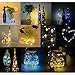 Ledgle Bottle Lights Cork Shaped Warm White String Light LED, 15 LED 29.5inch Copper Wire Starry Light for Bottle DIY, Party, Decor, Christmas, Halloween, Wedding or Mood Lights, Pack of 6