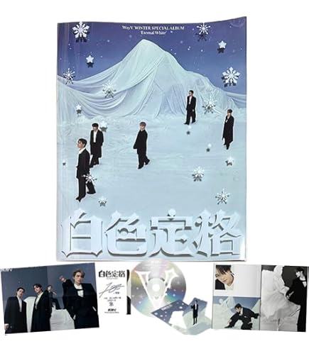 Amazon.com: WayV Ten TEN 1st Mini Album 2 Version SET Light On