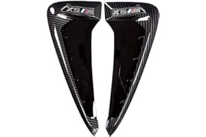 Autobro for BMW X5 F15 X5M F85 2014-2018 Side Shark Grille Vent Trim Fender Side Vents ABS Sticker