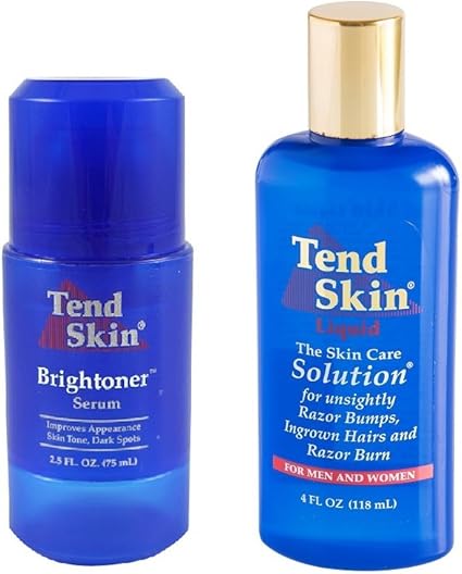 Amazon Com Tend Skin Liquid For Ingrown Hairs Razor Bumps For