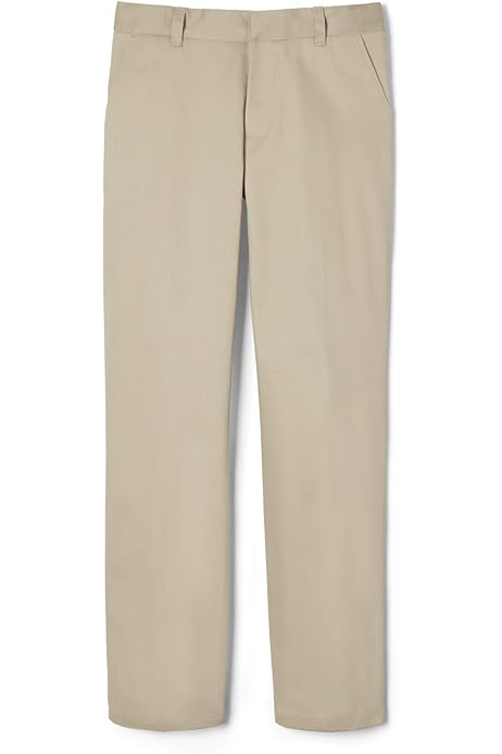 Amazon.com: French Toast Big Boys' Flat Front Double Knee Pant