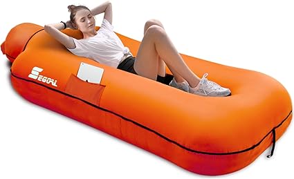 inflatable lounger camping