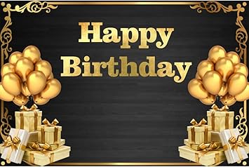 golden birthday gifts for boy