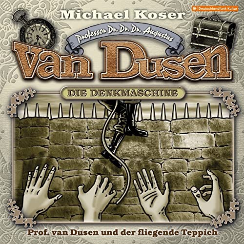 Professor van Dusen und der fliegende Teppich, 1 Audio-CD at Amazon