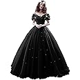 yinyyinhs Tulle Ball Gown Cinderella's Off Shoulder Quinceanera Dress Wedding Dresses Evening Formal Gown