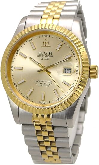 Amazon 国内正規品 Elgin エルジン 腕時計 メンズ コンビベルト シャンパンゴールド文字盤fk1422tg G メンズ腕時計 腕時計 通販 Amazon 国内正規品 Elgin エルジン 腕時計 メンズ コンビベルト シャンパンゴールド文字盤fk1422tg G メンズ腕時計 腕時計 通販