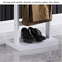 White Valet Stand For Women, Suit Valet Stand For