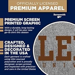 Barnesmith Lehigh University Hawks Short-Sleeve
