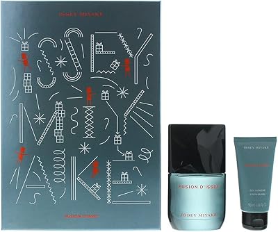 Issey Miyake Fusion D'Issey Eau De Toilette & Shower Gel 50ml Gift Set For Men