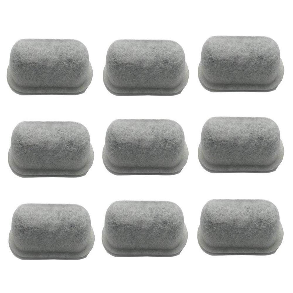 Which Is The Best 12Pack Of Cuisinart Compatible Replacement Charcoal Water Filters