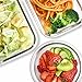 [16 Pieces] Glass Meal Prep Containers Glass-Food Storage Containers with Lids-Meal Prep Food Prep Containers-Glass Storage Containers with Lids-Glass Lunch Containers