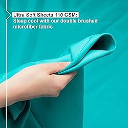 Empyrean Queen Sheets Set - 110 GSM 6 Piece Bed