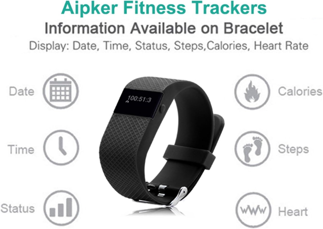 aipker fitness tracker