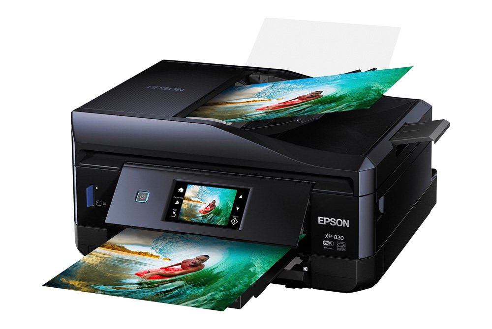 Epson Expression Premium XP-820 Wireless Color