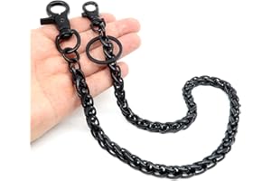 SEOUL EDITON SEOUL EDITION Wallet Chain for Men Women Boy Girl Biker Motorcycle Trucker Pants Jean Punk Hip Hop Keyholder Keyring Keychain