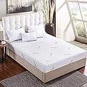 Comfort & Relax Memory Foam Mattress with Gel-infused AirCell Tech, Bamboo Fabric Cover, 8 Inch TWIN