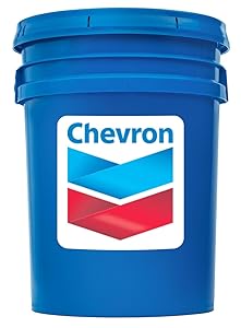 Chevron Clarity Hydraulic Oil AW 68 - Food Grade Lubricant, 5 Gallon Pail