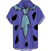 Hawaiian Bowling Shirts for Men Short Sleeve Printed Regular Fit Summer Beach Casual Button Down Aloha Shirts