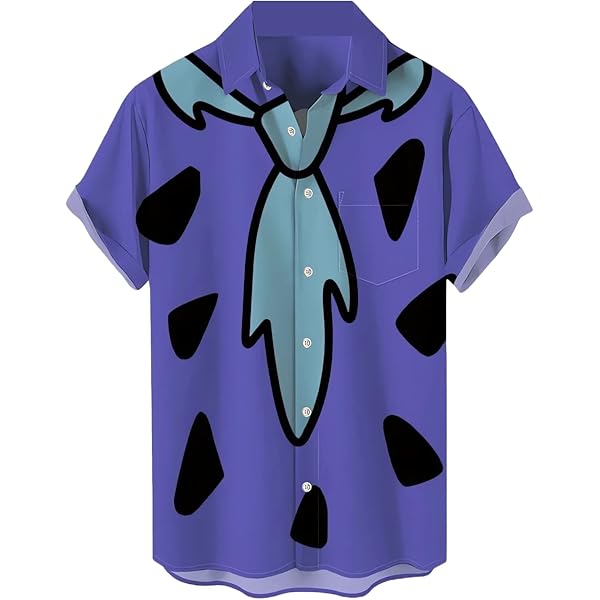 Manfinity RSRT Camisa De Manga Corta Con Tampado Completo Para Hombre